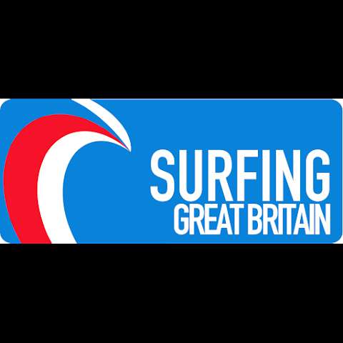 Surfing England photo